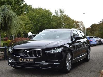 Occasion Volvo V90 Inscription 191 PK (140 kW) 2020 Zwart Stationwagen