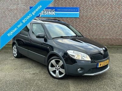 Zwart Occasion 2014 Skoda Roomster MPV | € 6.950 (Eerlijke prijs)