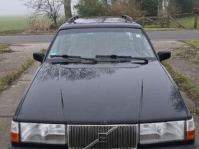 Zwart Occasion 1995 Volvo Polar Stationwagen | € 2.800