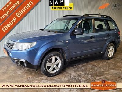 tweedehands Subaru Forester 2.0 X Comfort, clima, cruise, trekhaak, pdc, lm velgen