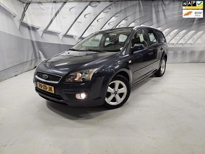 tweedehands Ford Focus Wagon 1.8-16V Ambiente Flexifuel luxe uitvoering