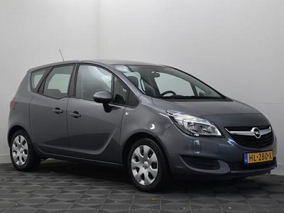 Grijs Gebruikt 2015 Opel Meriva Edition MPV | € 8.750 (Eerlijke prijs)