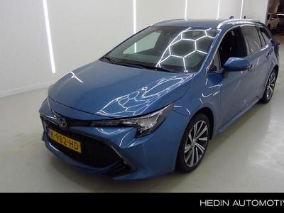 Blauw Occasion 2021 Toyota Corolla Business Edition Stationwagen | € 24.945 (Eerlijke prijs)