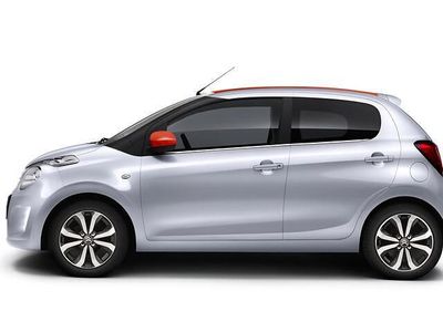 Grijs (metallic) Occasion 2015 Citroën C1 Shine Edition Hatchback | € 7.950 (Eerlijke prijs)