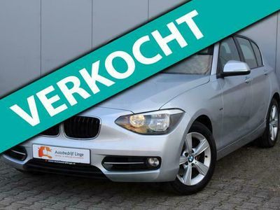 tweedehands BMW 118 1-SERIE i Sport | Navi | Bluetooth | Climate |170 PK!