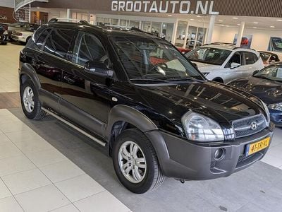 Zwart Occasion 2007 Hyundai Tucson Style SUV | € 2.444 (Goede deal)