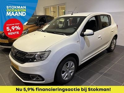 Wit Occasion 2020 Dacia Sandero Comfort Hatchback | € 11.900 (Eerlijke prijs)
