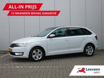 tweedehands Skoda Rapid Spaceback 1.2 TSI Greentech JOY | DSG | Panoramadak | Trekhaak | Navigatie | Org. Nederlands