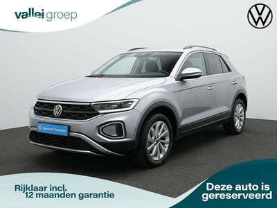 Zilver Gebruikt 2024 VW T-Roc Edition SUV | € 31.900 (Goede deal)