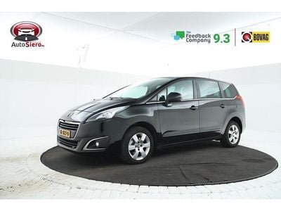 Zwart Occasion 2015 Peugeot 5008 MPV | € 6.995 (Duur)
