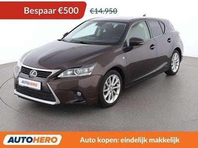 Bruin Occasion 2015 Lexus CT200h Hatchback | € 14.649 (Eerlijke prijs)