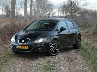 Occasion Seat Leon Sport 160 PK (117 kW) 2010 Zwart Hatchback