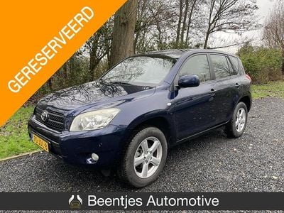 Blauw Gebruikt 2009 Toyota RAV4 Sol SUV | € 11.650 (Eerlijke prijs)