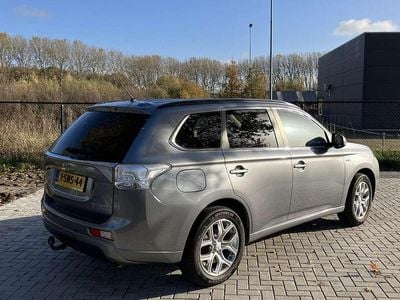 Occasion Mitsubishi Outlander Instyle 121 PK (88 kW) 2013 Grijs SUV