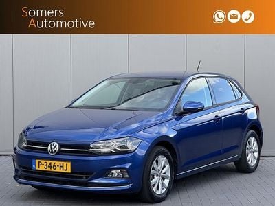 Blauw Gebruikt 2019 VW Polo Highline Hatchback | € 14.750 (Goede deal)