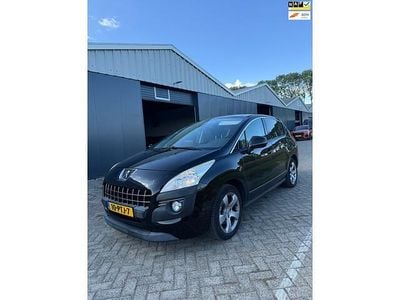 Zwart Gebruikt 2011 Peugeot 3008 MPV | € 3.450 (Goede deal)