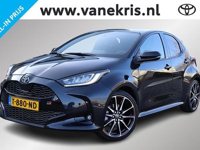 Occasion Toyota Yaris Hybrid Sport 116 PK (85 kW) 2023 Zwart Hatchback