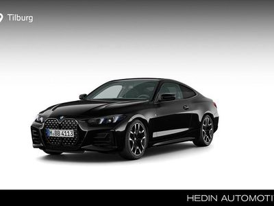 Nieuw BMW 420 Comfort Edition 184 PK (135 kW) 2026 Zwart Coupé