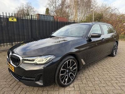 Occasion BMW 530 286 PK (210 kW) 2022 Zwart Stationwagen