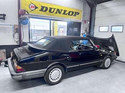Zwart Gebruikt 1990 Saab 900 Cabriolet Cabriolet | € 5.750