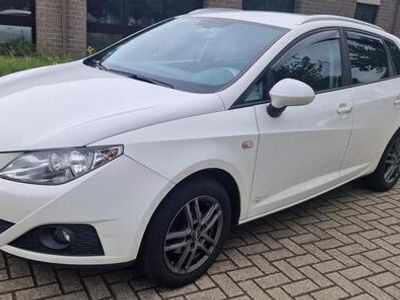 Wit Occasion 2012 Seat Ibiza ST Copa Stationwagen | € 2.450 (Eerlijke prijs)