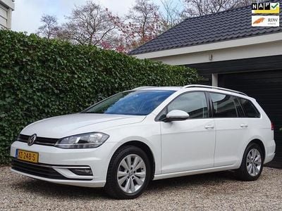 Wit Gebruikt 2019 VW Golf VII Comfortline Stationwagen | € 9.950 (Eerlijke prijs)