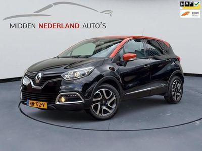 Zwart Gebruikt 2016 Renault Captur Dynamique SUV | € 10.450 (Eerlijke prijs)