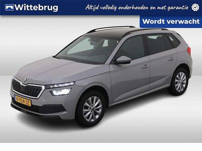 Grijs Gebruikt 2021 Skoda Kamiq Ambition SUV | € 18.950 (Eerlijke prijs)