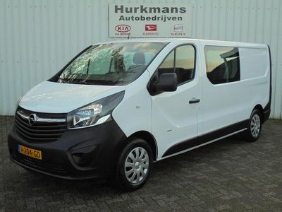 Wit Occasion 2017 Opel Vivaro MPV | € 15.800