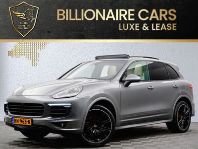 tweedehands Porsche Cayenne Turbo 3.0 S E-Hybrid 416pk Sport Chrono (stoelventilatie,pan