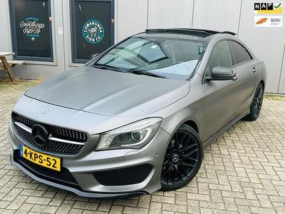 Occasion Mercedes CLA200 Ambition 156 PK (114 kW) 2013 Zwart Sedan