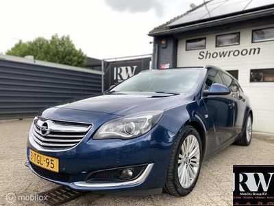 Occasion Opel Insignia Cosmo 120 PK (88 kW) 2014 Blauw Stationwagen