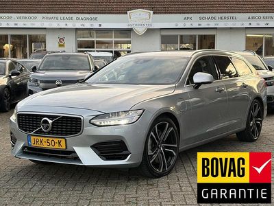 Occasion Volvo V90 R-Design 409 PK (300 kW) 2018 Grijs Stationwagen