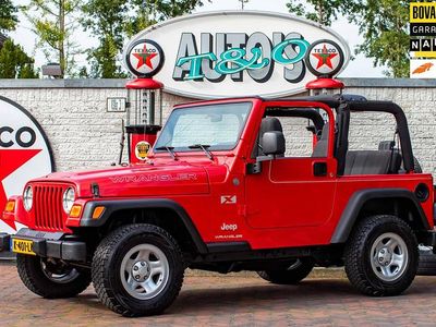 Rood Gebruikt 2020 Jeep Wrangler SUV | € 24.950