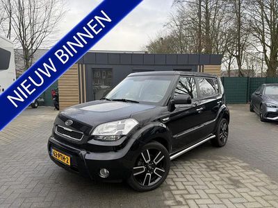 Occasion Kia Soul 127 PK (93 kW) 2011 Zwart SUV