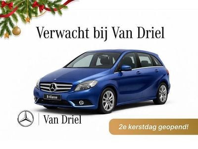 Blauw Gebruikt 2012 Mercedes B200 Ambition MPV | € 8.500 (Iets duurder)