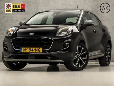 Occasion Ford Puma Titanium 124 PK (91 kW) 2020 Zwart SUV