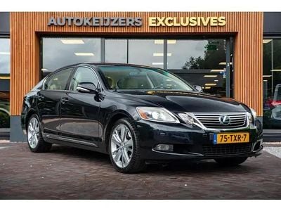 Zwart Occasion 2012 Lexus GS450H Executive Line Sedan | € 11.900 (Goede deal)