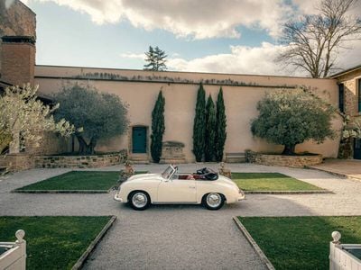 Wit Occasion 1958 Porsche 356 Cabriolet | € 239.900