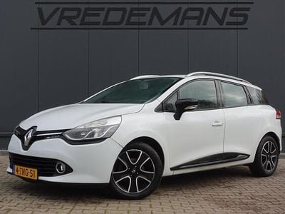 Wit Gebruikt 2014 Renault Clio GrandTour Expression Stationwagen | € 5.950 (Eerlijke prijs)
