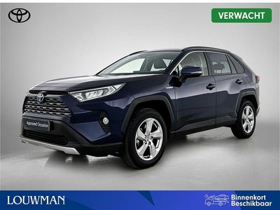 Occasion Toyota RAV4 Hybrid Style 218 PK (160 kW) 2021 Blauw SUV