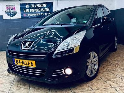 Zwart Gebruikt 2010 Peugeot 5008 GTi MPV | € 3.750 (Eerlijke prijs)