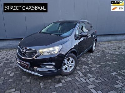 Zwart Occasion 2017 Opel Mokka X Edition SUV | € 14.950 (Iets duurder)