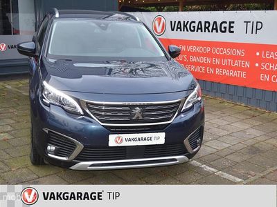 Blauw (parellak) Occasion 2019 Peugeot 5008 GT-line MPV | € 16.950 (Eerlijke prijs)