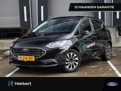 Occasion Ford Fiesta Titanium X 125 PK (91 kW) 2023 Zwart Hatchback