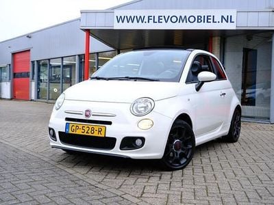 Wit Occasion 2015 Fiat 500C Cabriolet | € 9.950 (Eerlijke prijs)