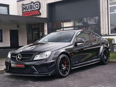 Zwart Occasion 2013 Mercedes C63 AMG AMG Coupé | € 199.950