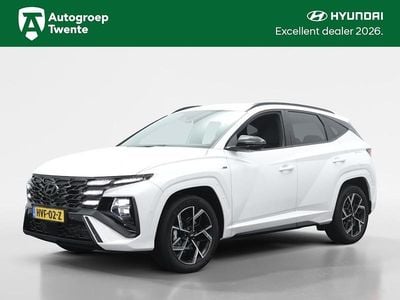 Wit Occasion 2025 Hyundai Tucson N Line SUV | € 44.950 (Eerlijke prijs)