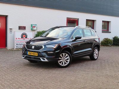 Occasion Seat Ateca Business 150 PK (110 kW) 2021 Zwart SUV