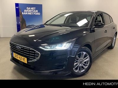 Nieuw Ford Focus Titanium 125 PK (91 kW) 2025 Zwart Hatchback